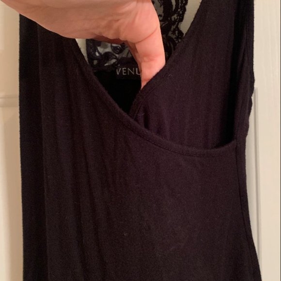 Venus faux wrap racerback tank top - Picture 3 of 3